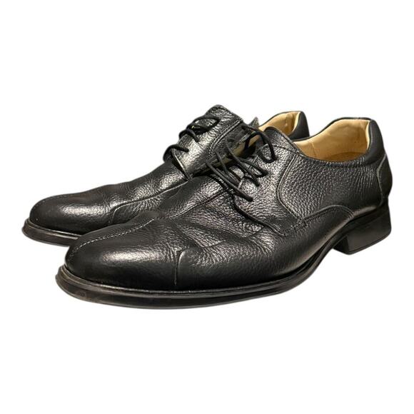 Studio Belvedere Other - Studio Belvedere Bay Bridge Lace Up Shoes Size 10 EEE Black Oxfords Shoes